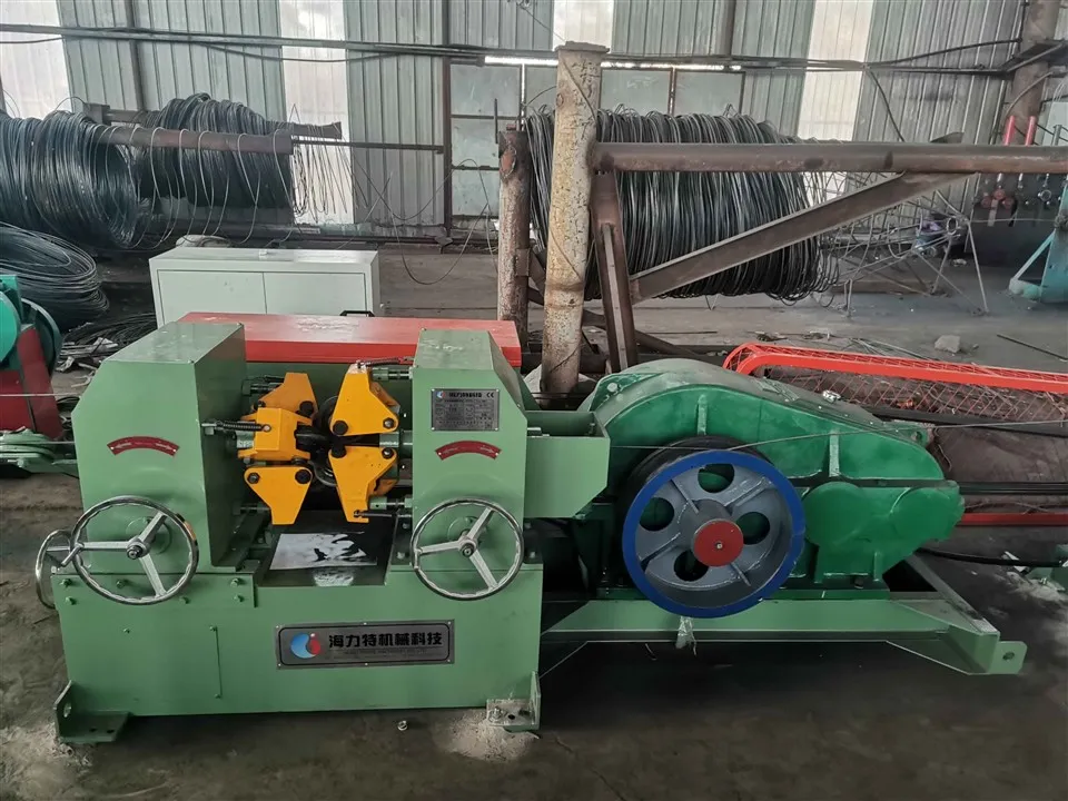 High Speed Automatic Cold Rolling Ribbed Machine