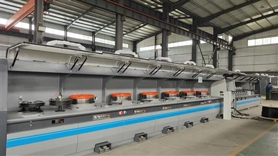 Mesin Perindustrian Mesin Lukisan Kawat Kabel Penyelenggaraan Peralatan