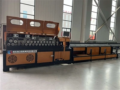 Pelurus Dan Pemotong Bar Keluli Automatik