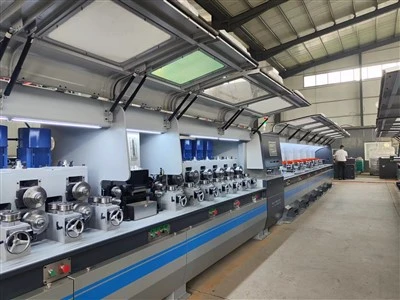 Garis pengeluaran wayar kimpalan fluks-cored