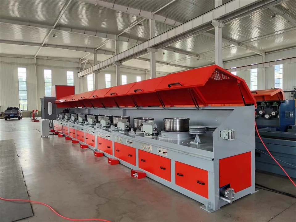 Low Carbon Wire Steel Wire Drawing Machine Low Carbon Wire Steel Wire Drawing Machine